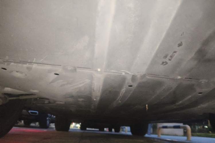 Used Nio ES7 2022 75 kWh Chassis Rear