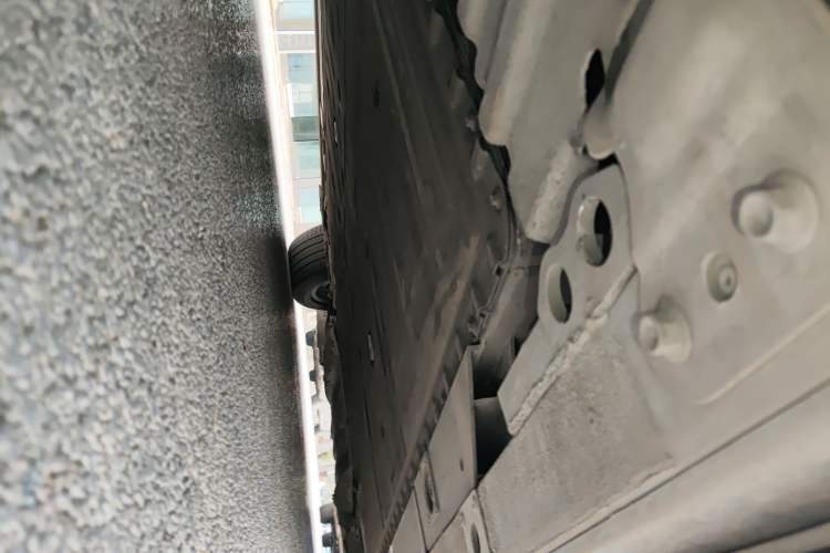 Used Nio ES7 2022 75 kWh Chassis Rear Right