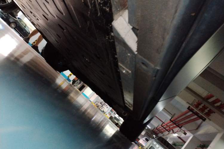 Used Nio ES7 2022 100kWh First Edition Chassis Rear Right