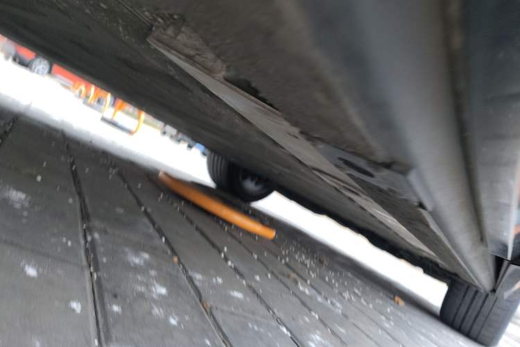 Used Nio ES7 2022 100kWh First Edition Chassis Rear Right