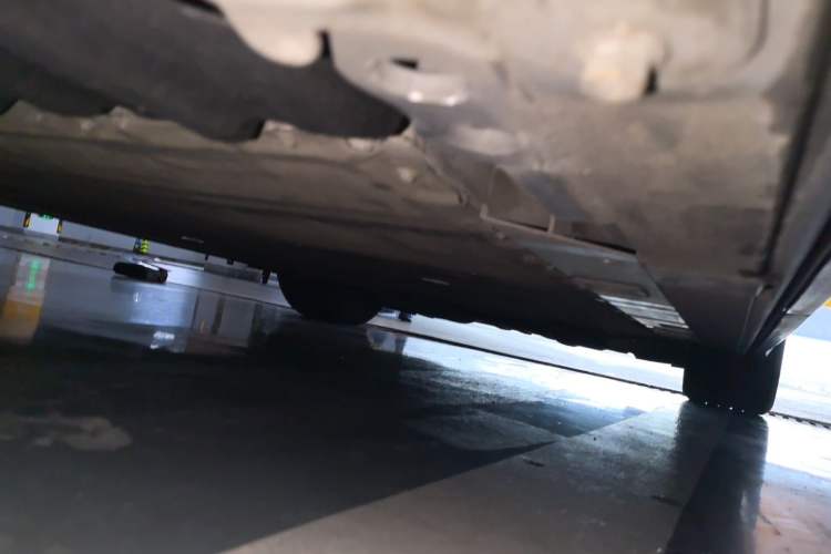 Used Nio ES7 2022 100 kWh Chassis Rear Right