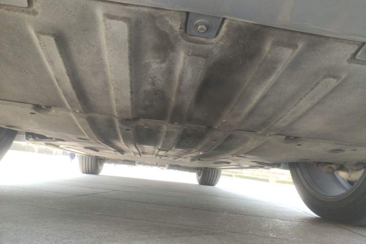 Used Nio ES7 2022 75 kWh Chassis Rear