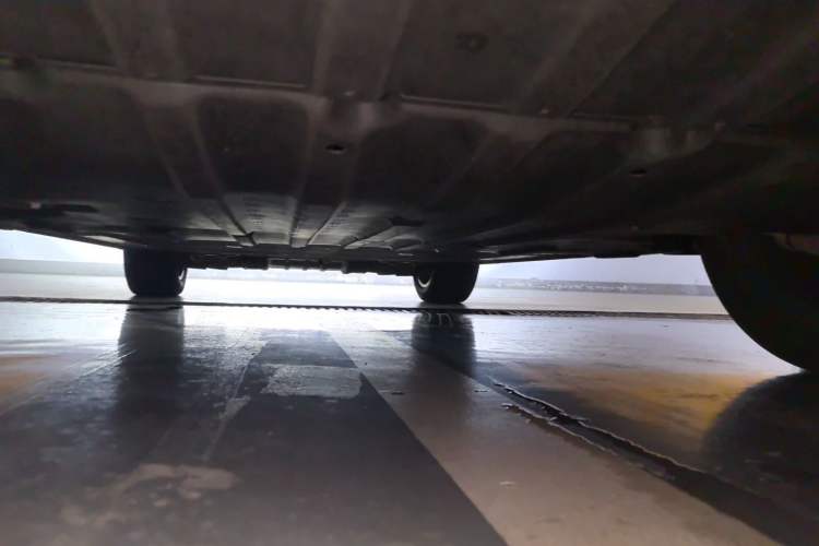 Used Nio ES7 2022 100 kWh Chassis Rear