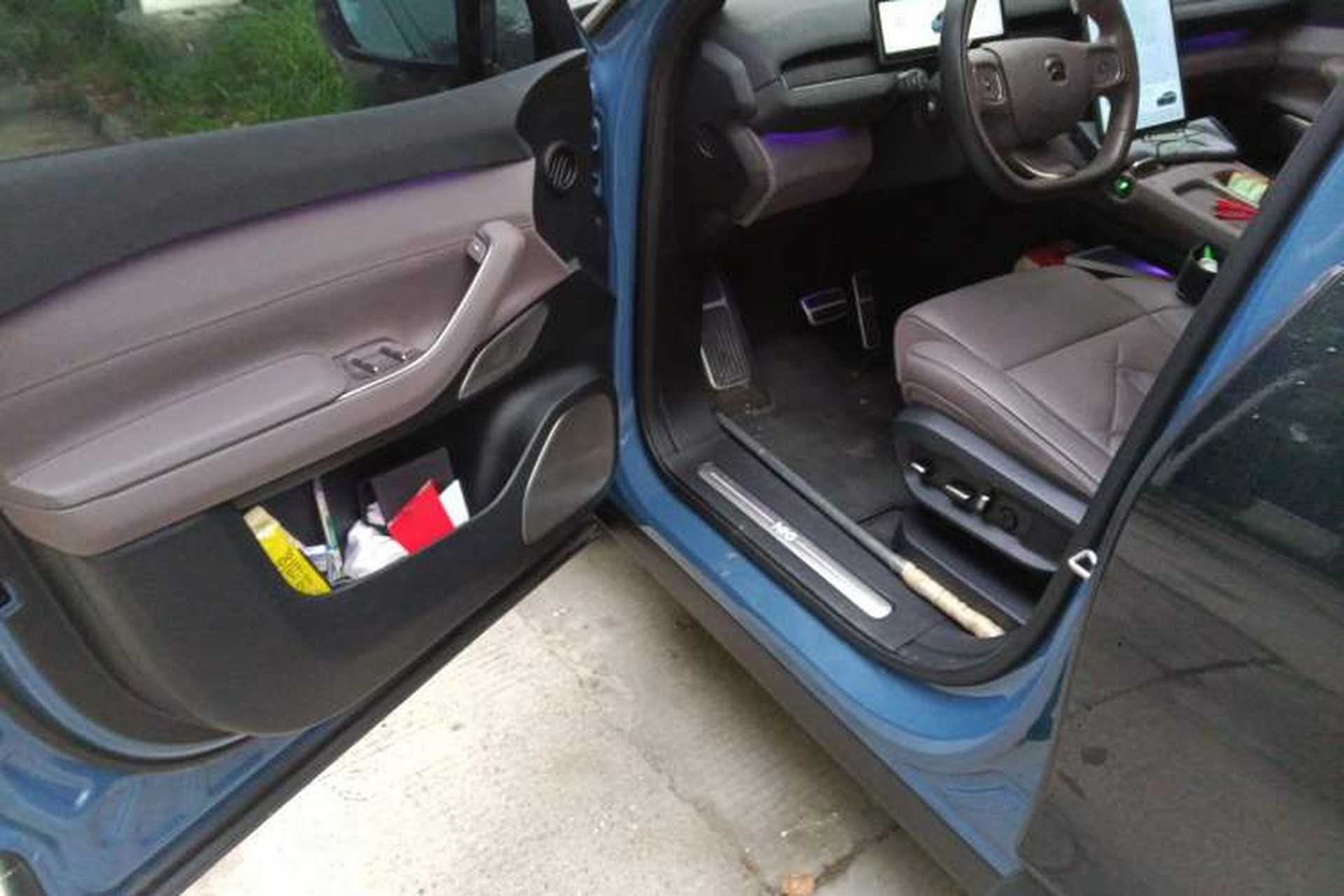 Used Nio ES7 2022 100kWh First Edition Driver Seat