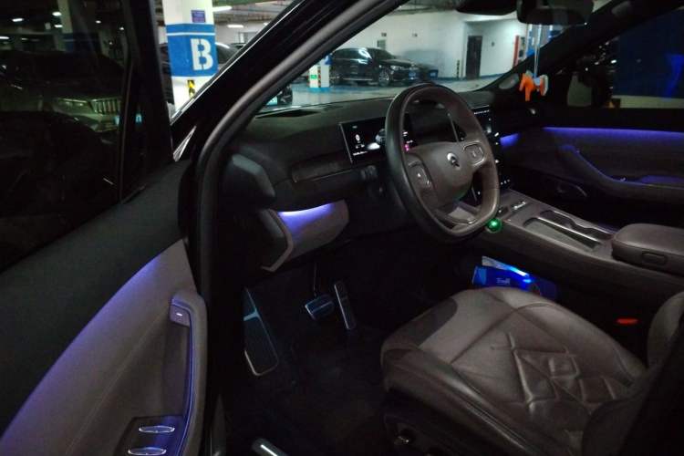 Used Nio ES7 2022 100kWh First Edition Driver Seat