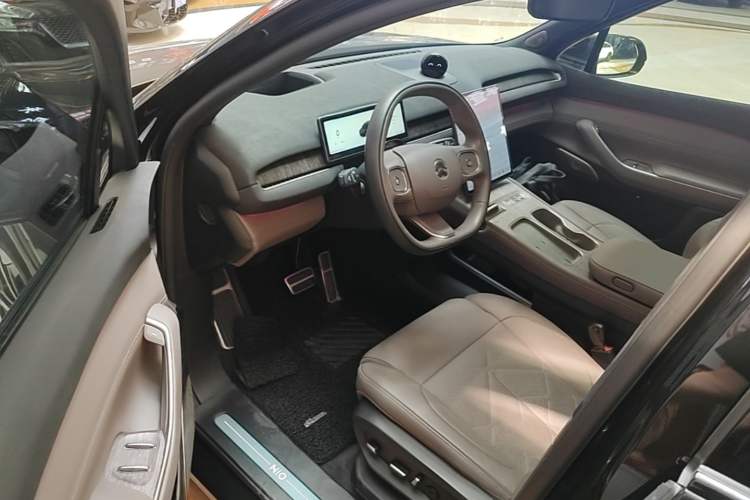Used Nio ES7 2022 100kWh First Edition Driver Seat