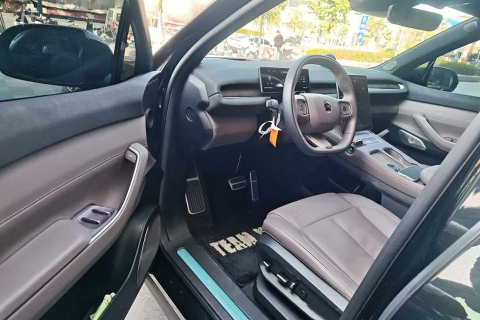 Used Nio ES7 2022 75 kWh Driver Seat