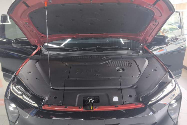 Used Nio ES7 2022 100kWh First Edition Engine Bay