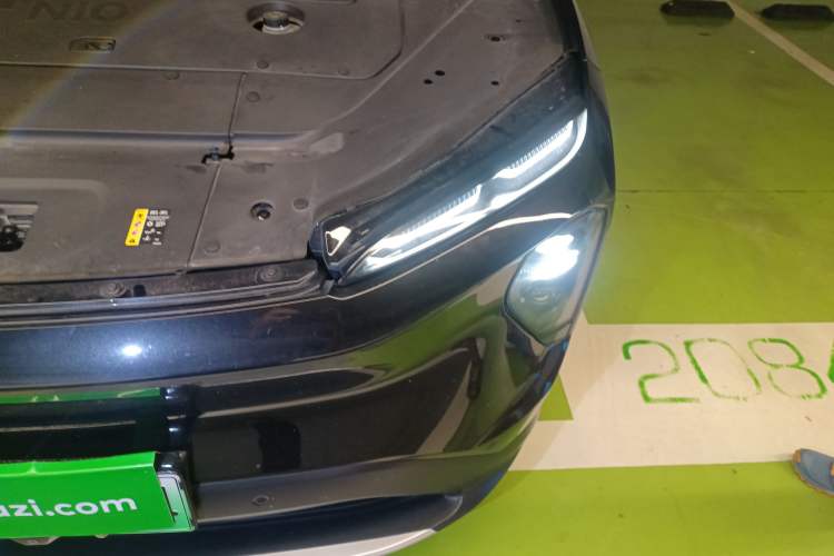 Used Nio ES7 2022 75 kWh Engine Bay Left