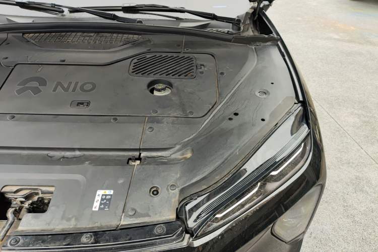 Used Nio ES7 2022 75 kWh Engine Bay Left
