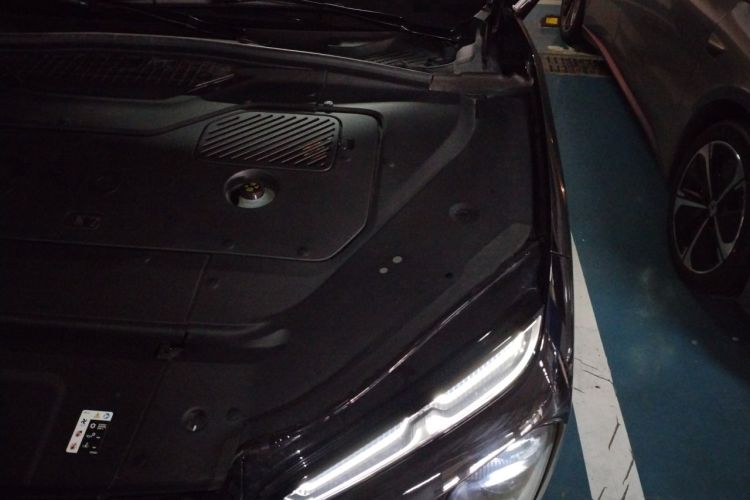 Used Nio ES7 2022 100kWh First Edition Engine Bay Left
