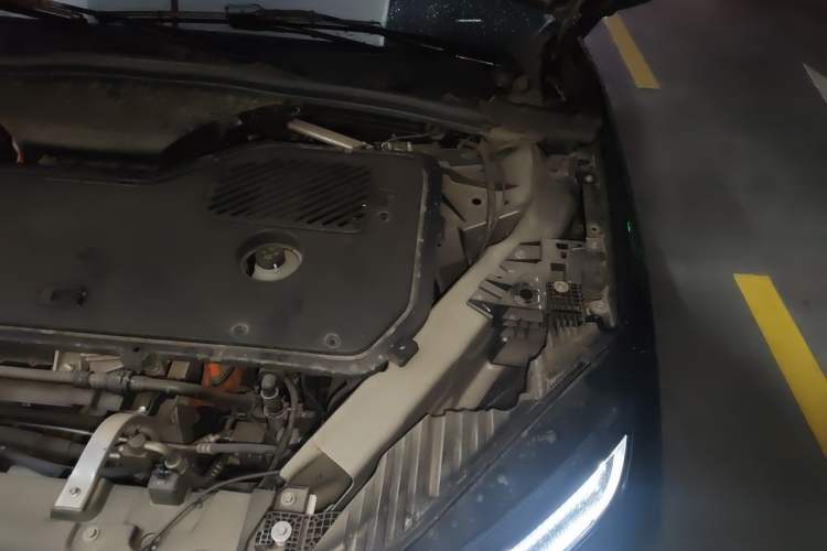 Used Nio ES7 2022 100kWh First Edition Engine Bay Left