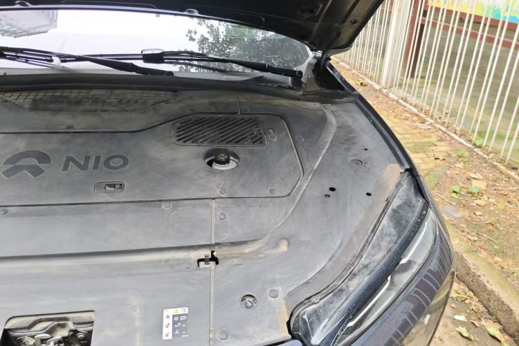 Used Nio ES7 2022 100kWh First Edition Engine Bay Left