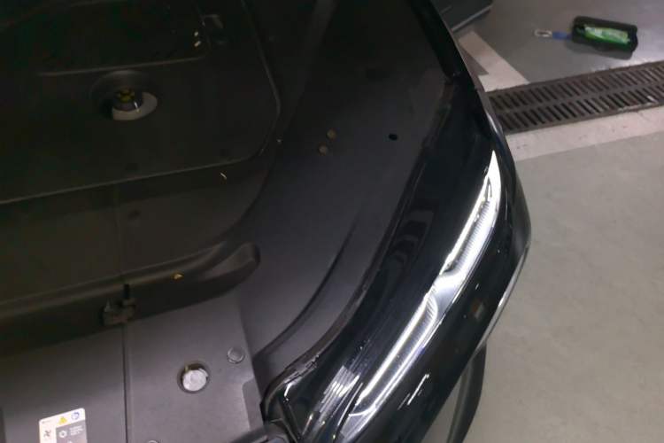 Used Nio ES7 2022 100 kWh Engine Bay Left