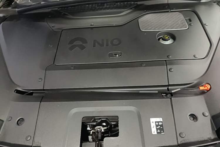 Used Nio ES7 2022 100kWh First Edition Engine Bay