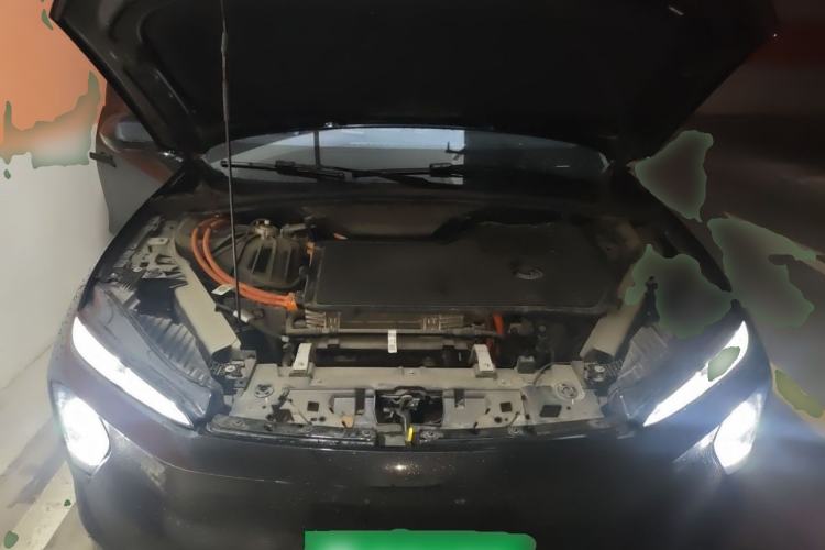 Used Nio ES7 2022 100kWh First Edition Engine Bay