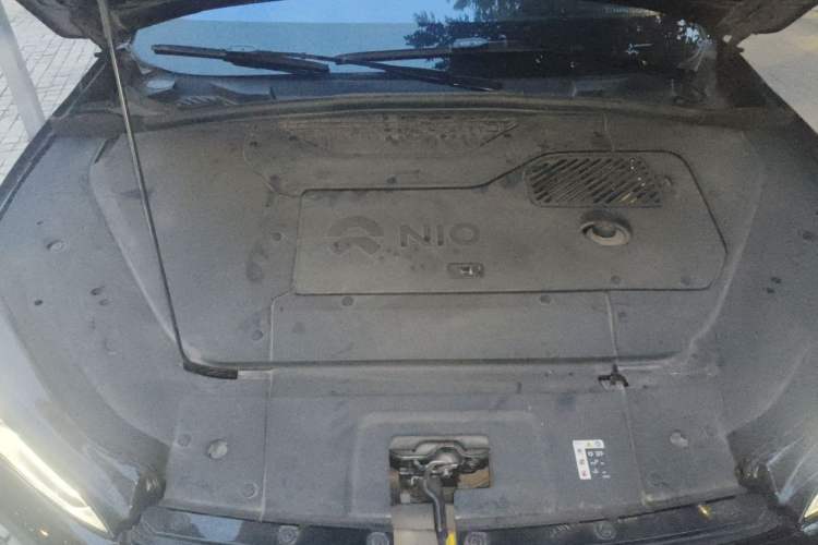 Used Nio ES7 2022 75 kWh Engine Bay