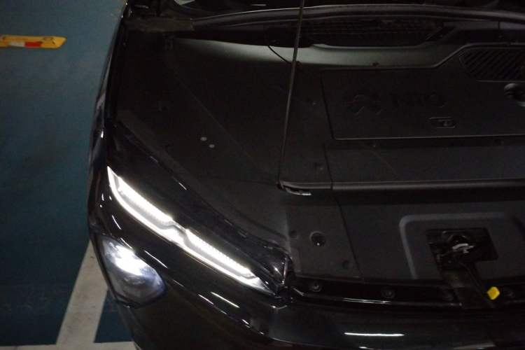 Used Nio ES7 2022 100kWh First Edition Engine Bay Right