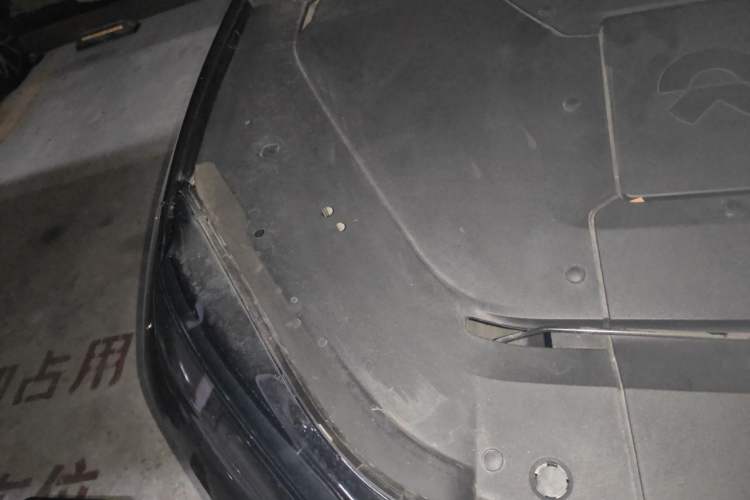 Used Nio ES7 2022 75 kWh Engine Bay Right