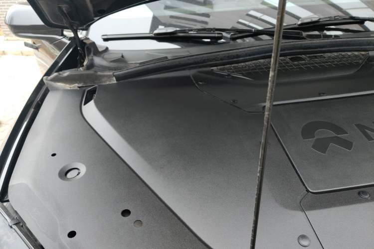 Used Nio ES7 2022 100kWh First Edition Engine Bay Right