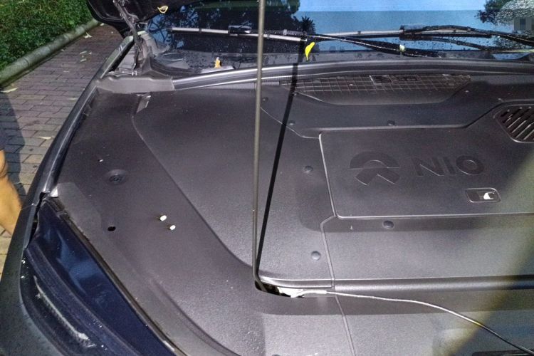 Used Nio ES7 2022 100 kWh Engine Bay Right