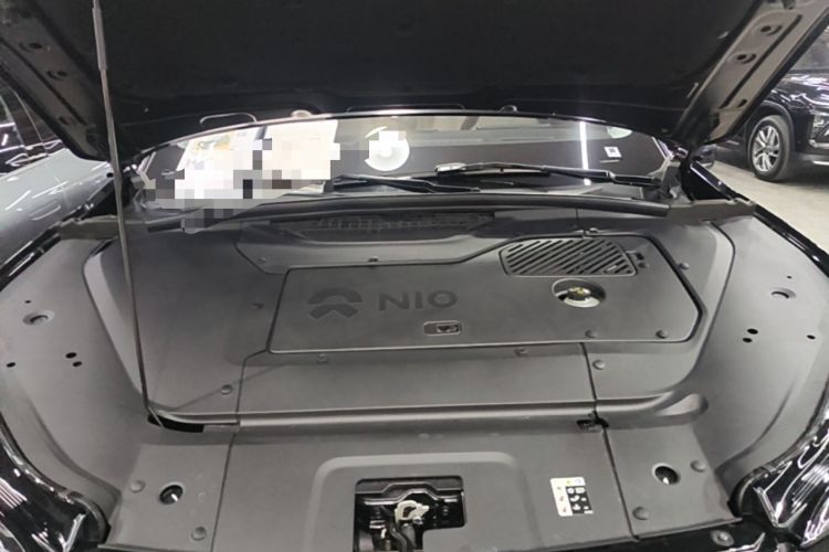 Used Nio ES7 2022 75 kWh Engine Bay