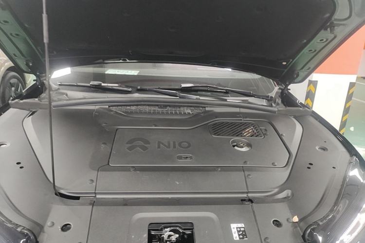 Used Nio ES7 2022 75 kWh Engine Bay