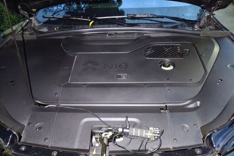 Used Nio ES7 2022 100 kWh Engine Bay