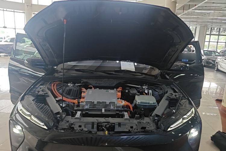 Used Nio ES7 2022 100kWh First Edition Engine Bay