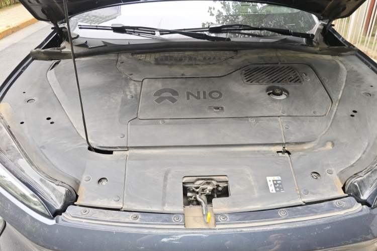 Used Nio ES7 2022 100kWh First Edition Engine Bay