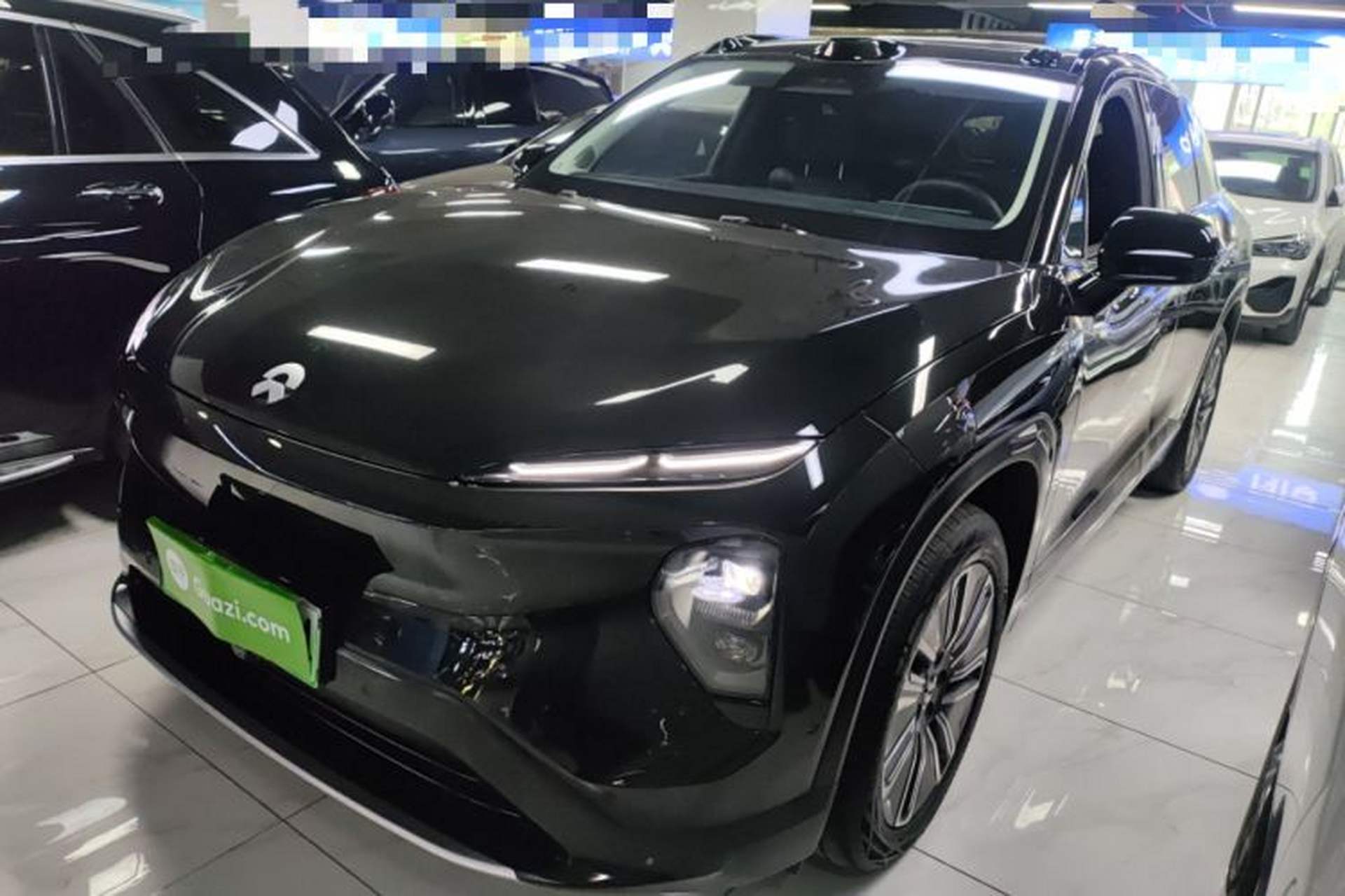 Used Nio ES7 2022 75 kWh Front Left 45 Deg