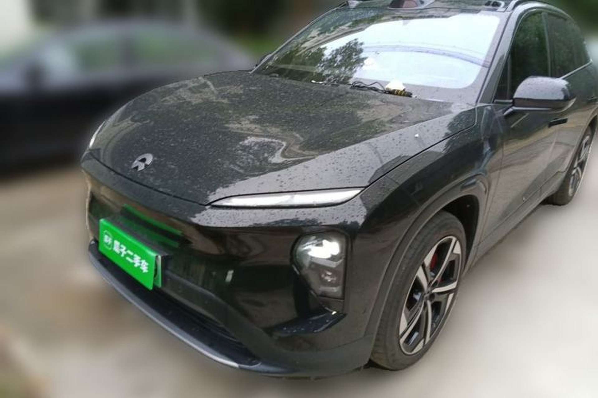 Used Nio ES7 2022 100kWh First Edition Front Left 45 Deg