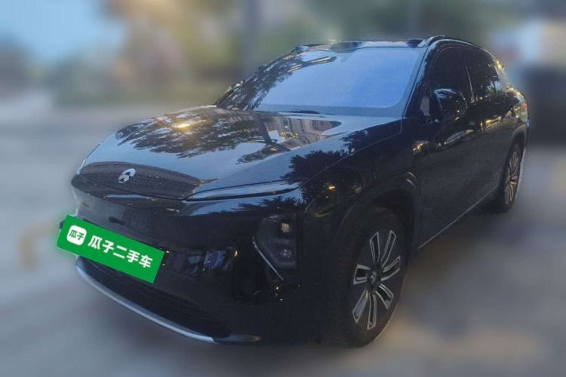 Used Nio ES7 2022 75 kWh Front Left 45 Deg