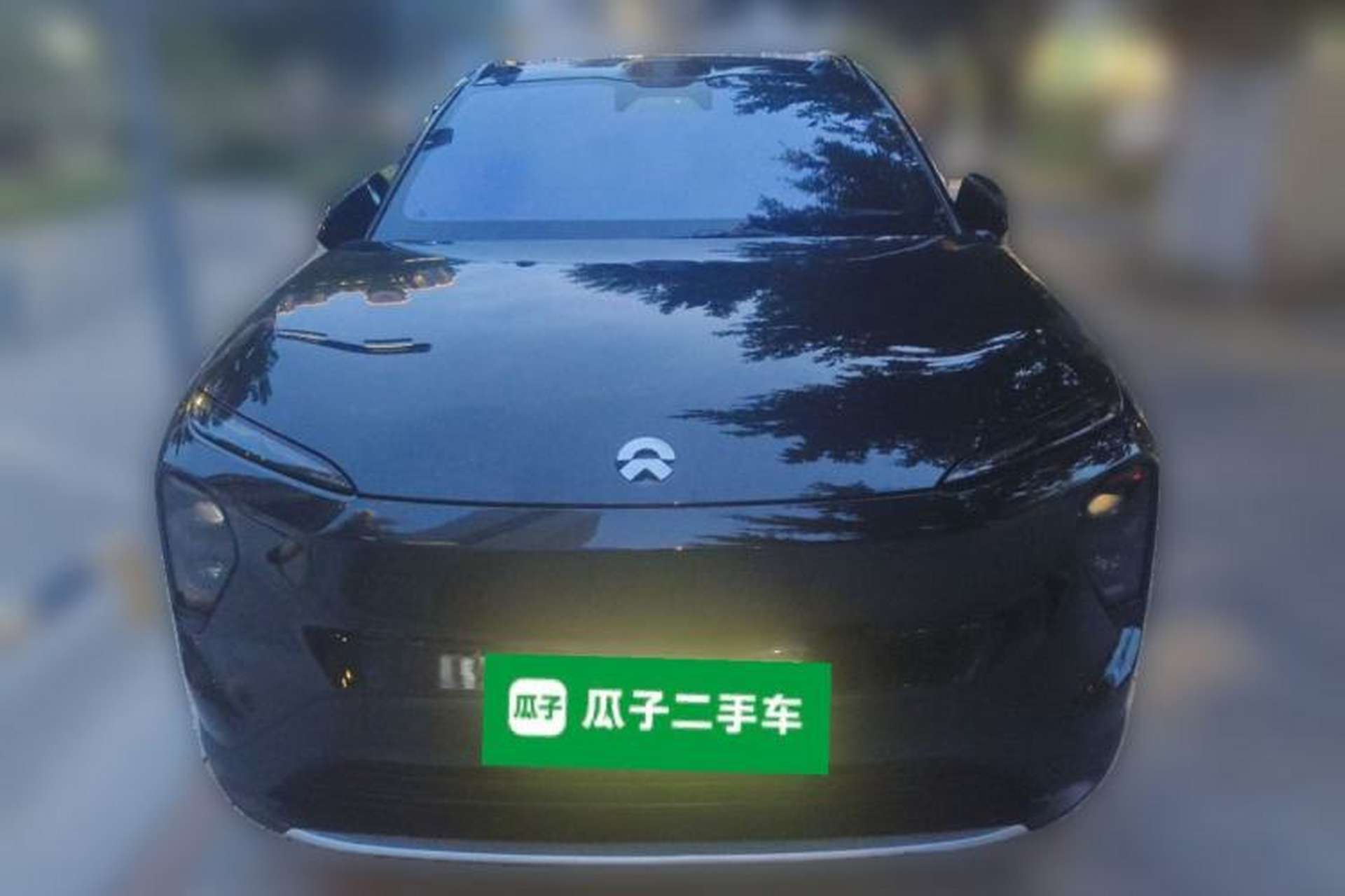 Used Nio ES7 2022 75 kWh Front