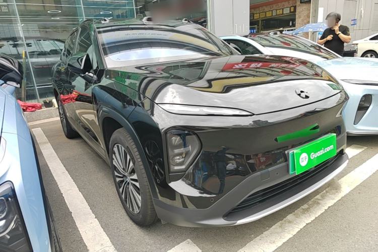 Used Nio ES7 2022 75 kWh Front Right 45 Deg