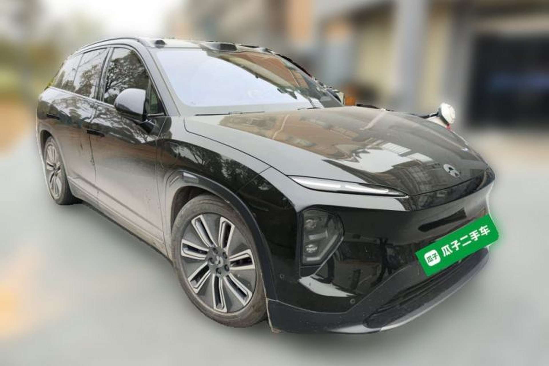 Used Nio ES7 2022 75 kWh Front Right 45 Deg
