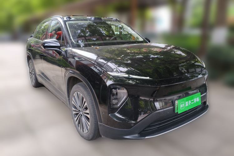 Used Nio ES7 2022 75 kWh Front Right 45 Deg