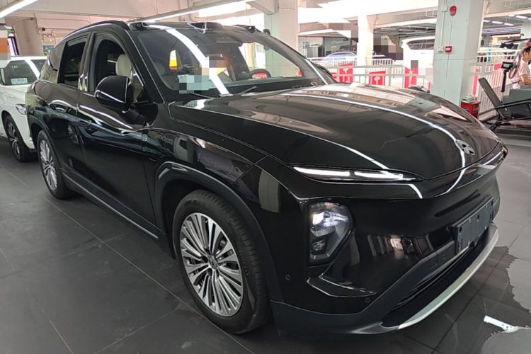 Used Nio ES7 2022 75 kWh Front Right 45 Deg