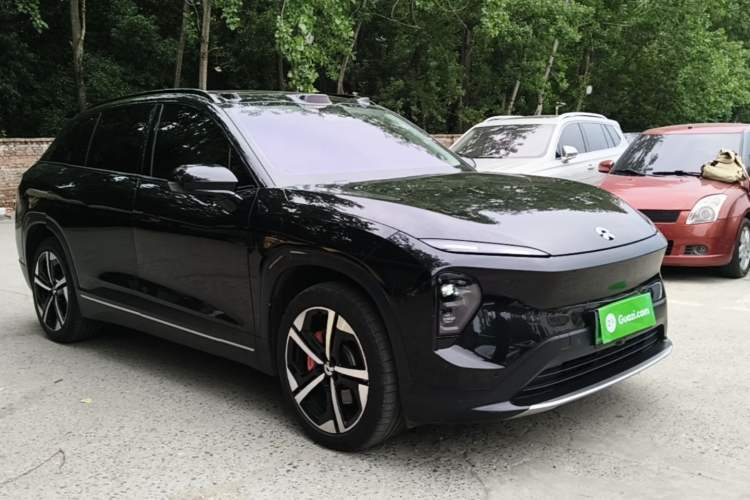 Used Nio ES7 2022 100kWh First Edition Front Right 45 Deg