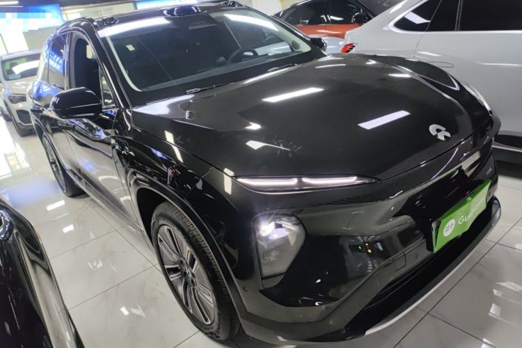 Used Nio ES7 2022 75 kWh Front Right 45 Deg