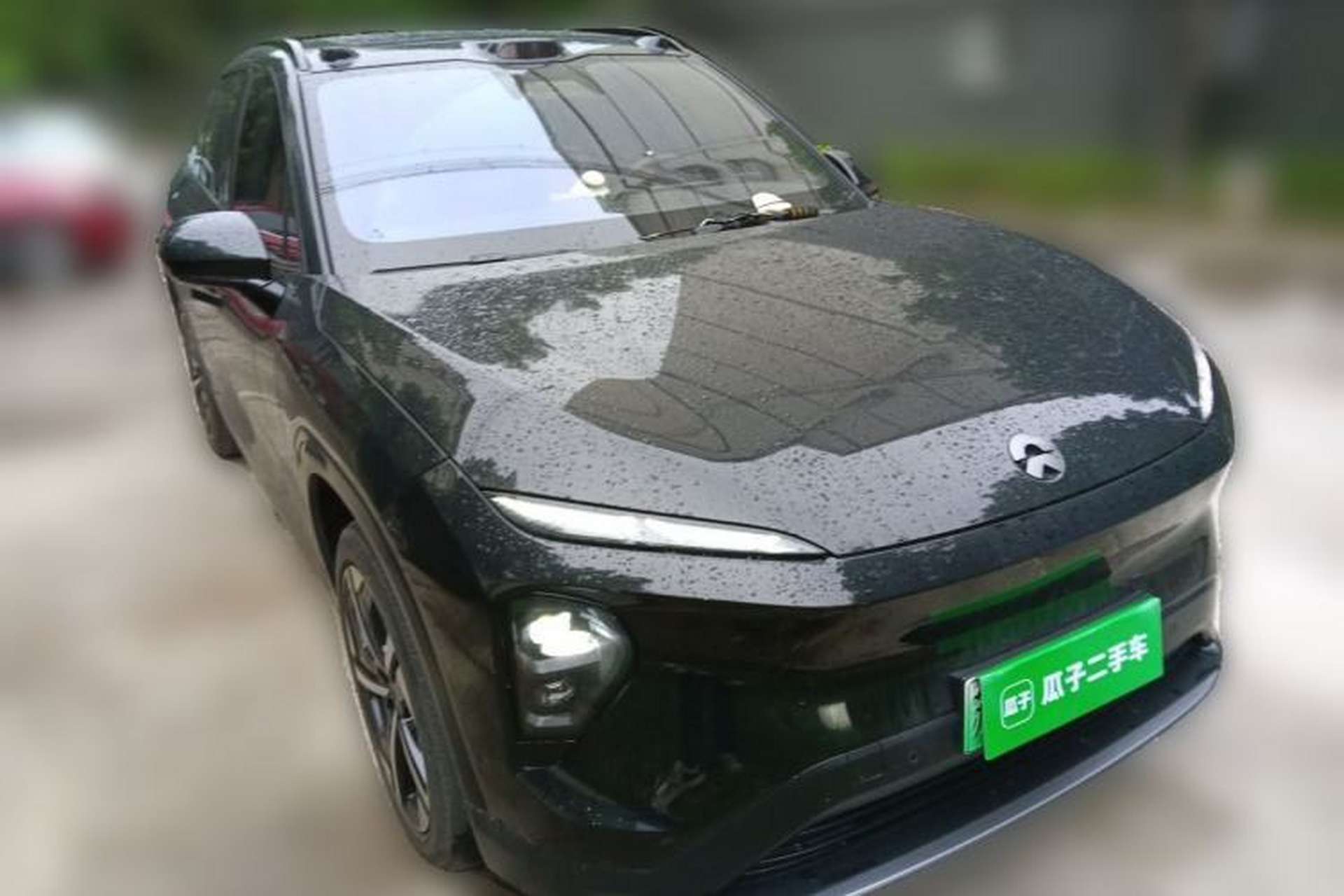 Used Nio ES7 2022 100kWh First Edition Front Right 45 Deg