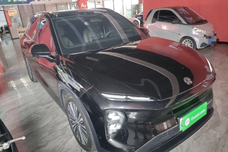 Used Nio ES7 2022 75 kWh Front Right 45 Deg