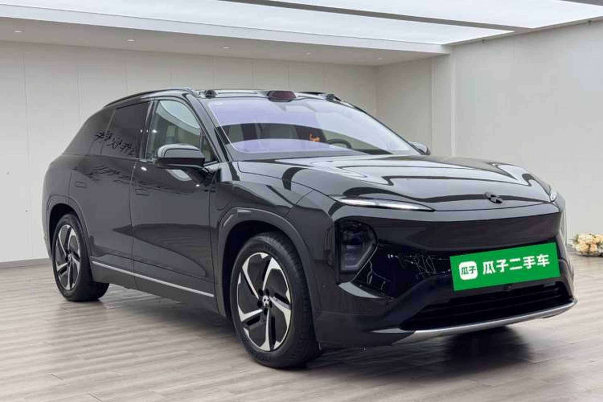 Used Nio ES7 2022 75 kWh Front Right 45 Deg