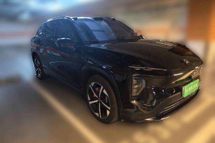 Used Nio ES7 2022 75 kWh Front Right 45 Deg