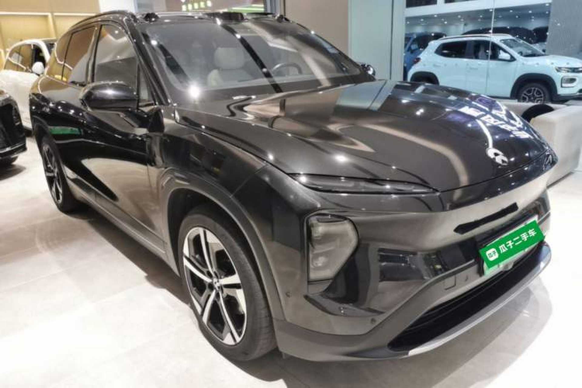 Used Nio ES7 2022 100kWh First Edition Front Right 45 Deg