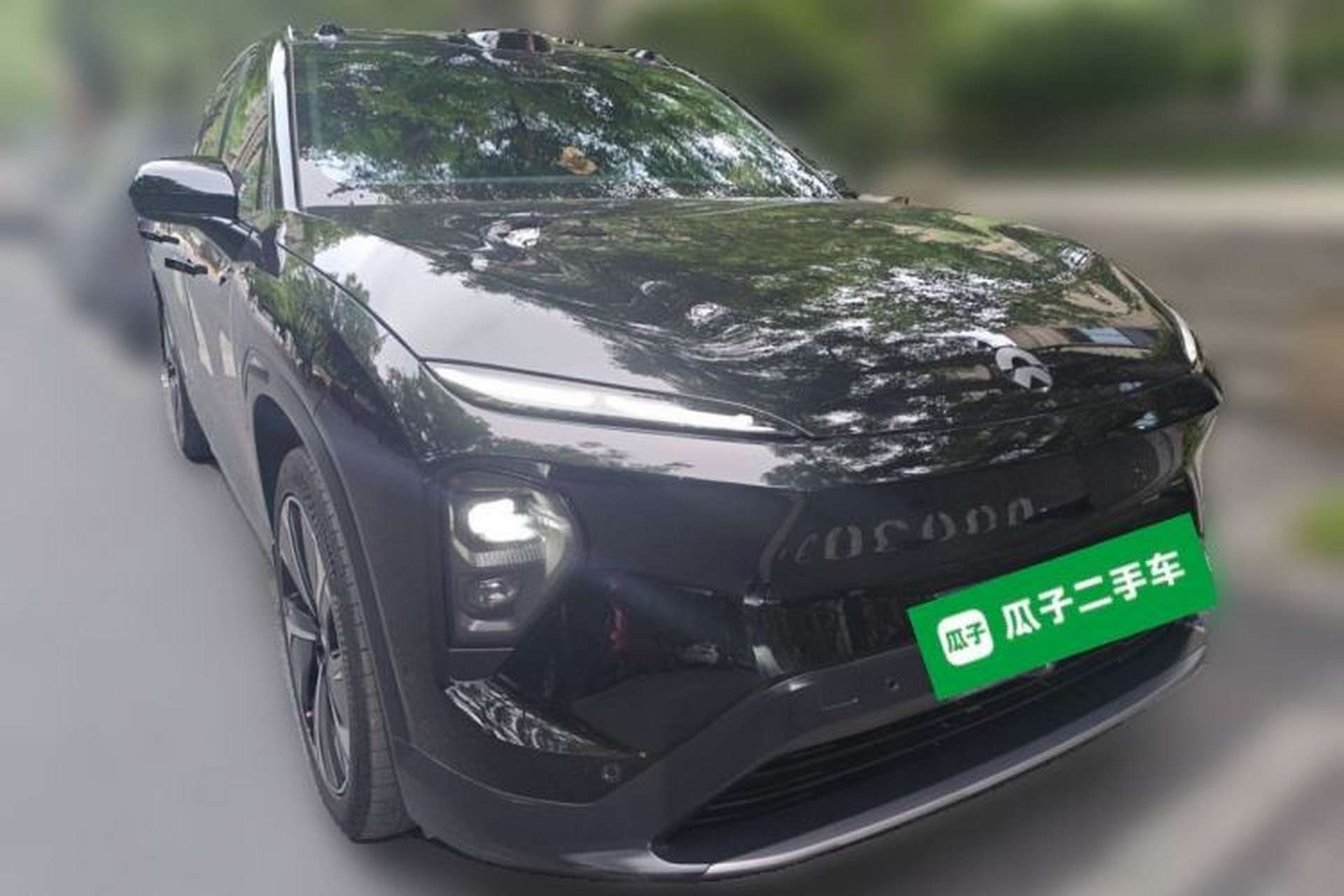 Used Nio ES7 2022 100kWh First Edition Front Right 45 Deg