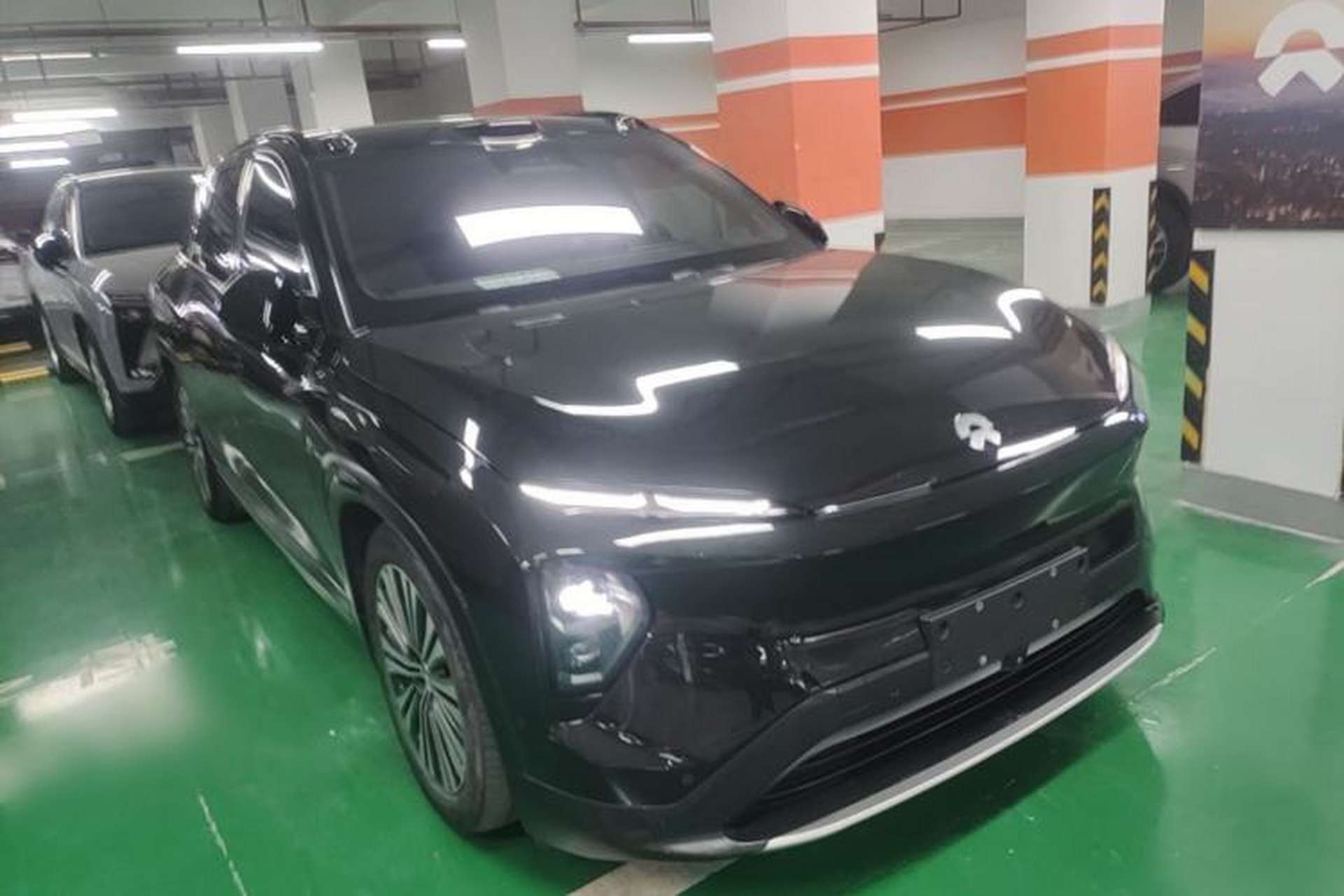 Used Nio ES7 2022 75 kWh Front Right 45 Deg