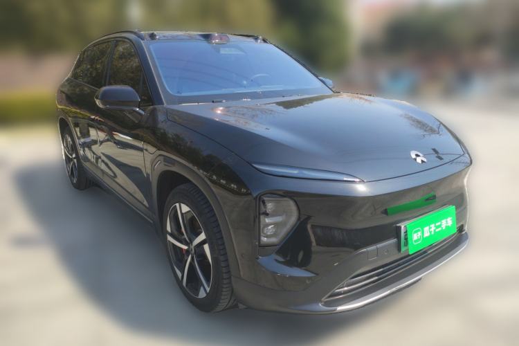 Used Nio ES7 2022 75 kWh Front Right 45 Deg