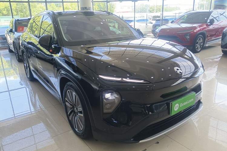 Used Nio ES7 2022 75 kWh Front Right 45 Deg