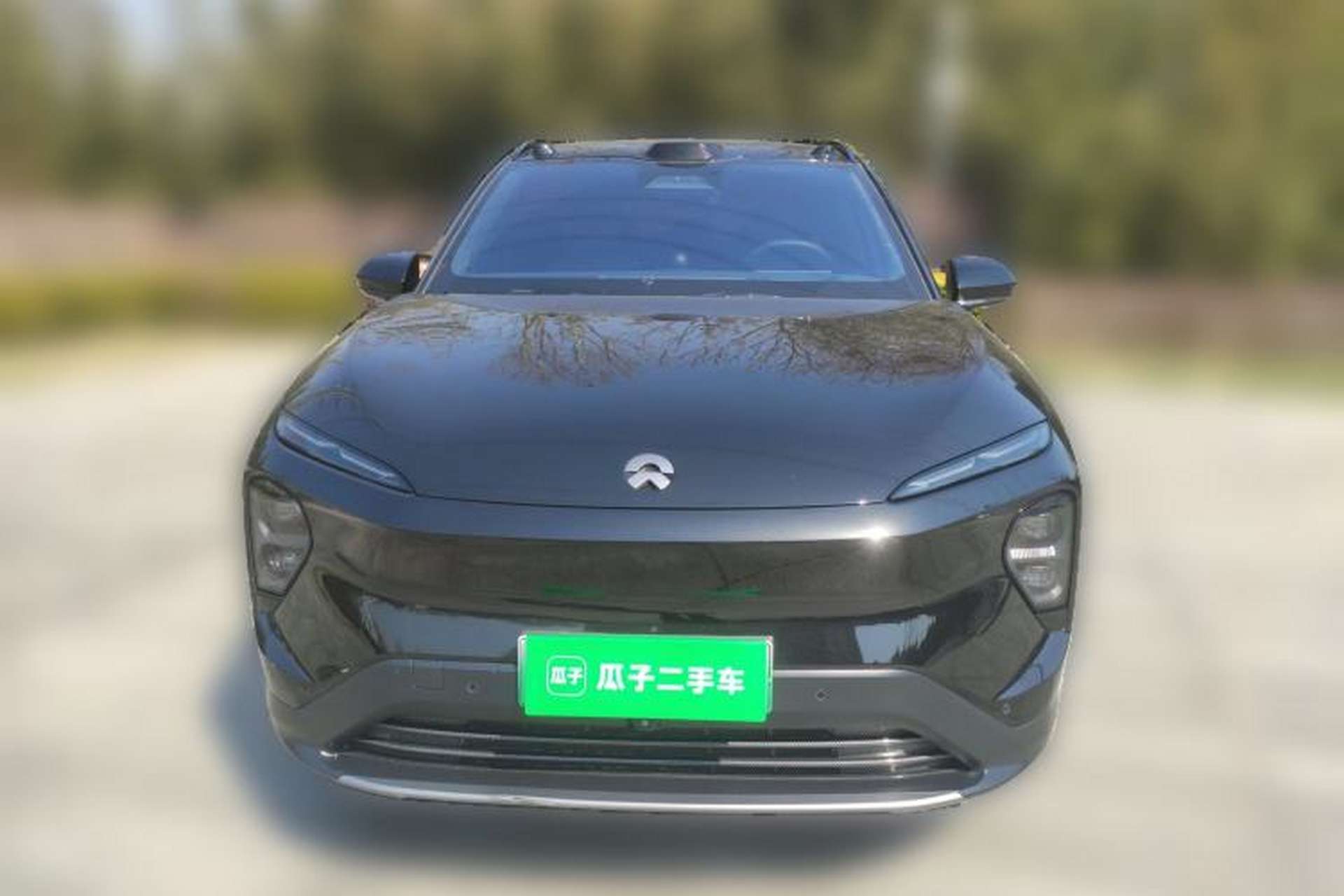 Used Nio ES7 2022 75 kWh Front